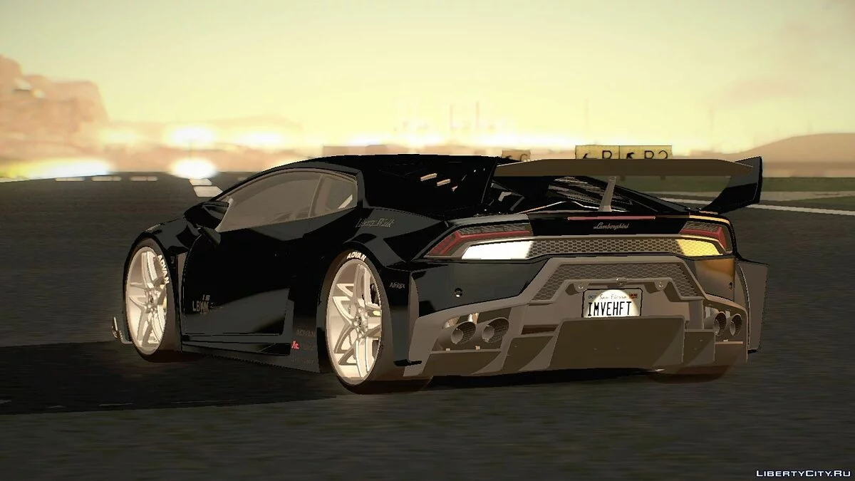 Lamborghini Huracan LBSILHOUETTE  / GTA San Andreas