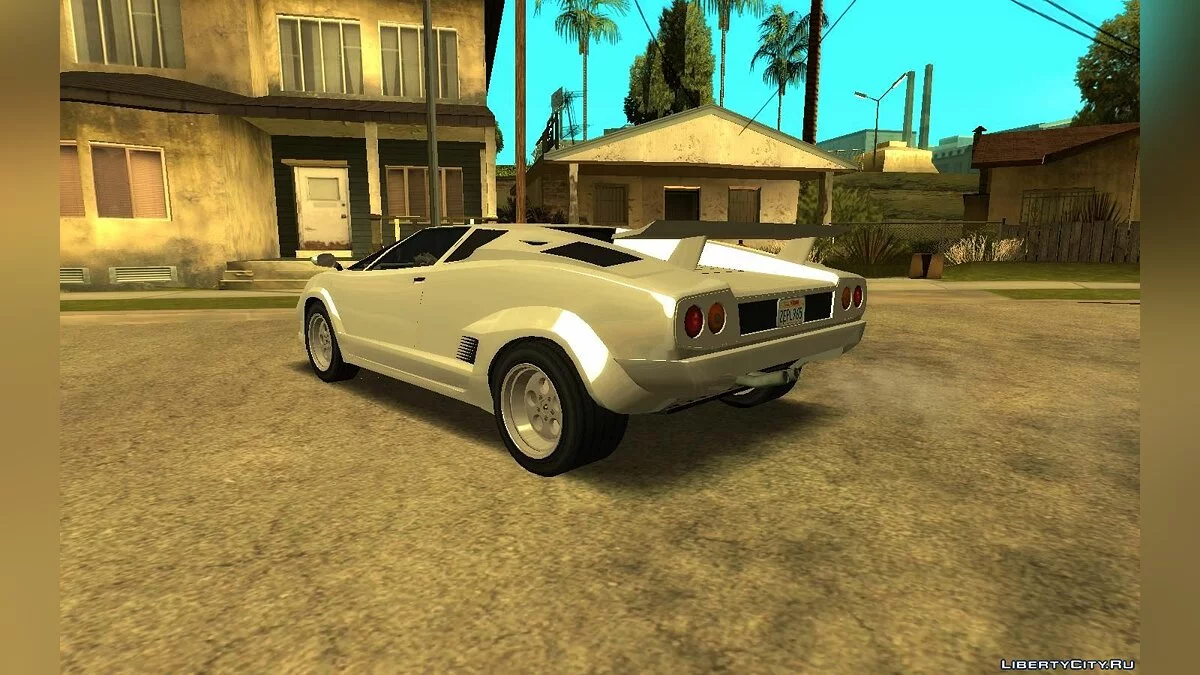 1990 Lamborghini Countach (Torero style) v1.0 / GTA San Andreas