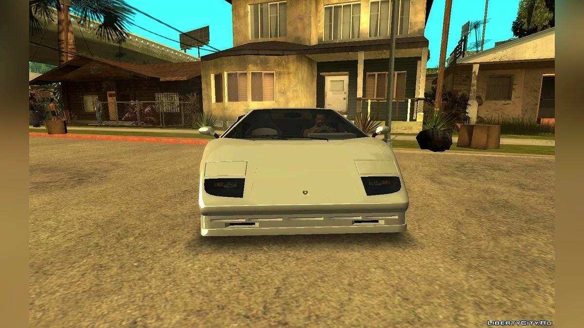 1990 Lamborghini Countach (Torero style) v1.0 / GTA San Andreas