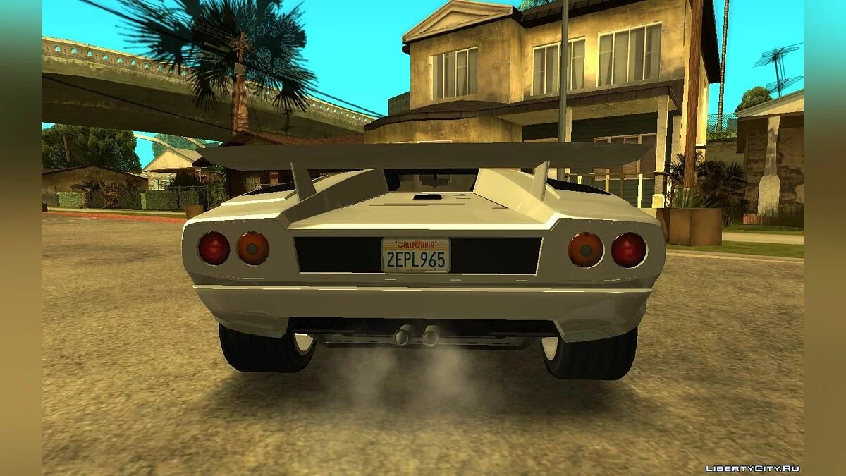 1990 Lamborghini Countach (Torero style) v1.0 / GTA San Andreas