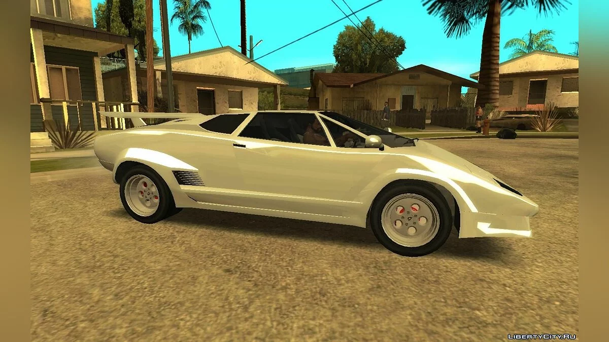 1990 Lamborghini Countach (Torero style) v1.0 / GTA San Andreas