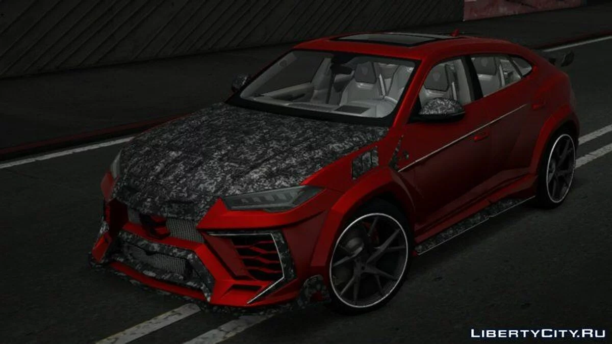 Lamborghini Urus MANSORY / GTA San Andreas