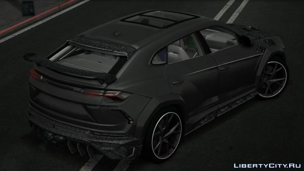 Lamborghini Urus MANSORY / GTA San Andreas