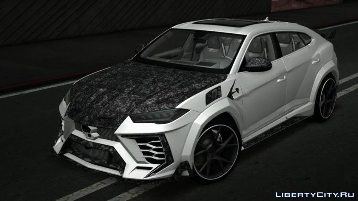 Lamborghini Urus MANSORY / GTA San Andreas