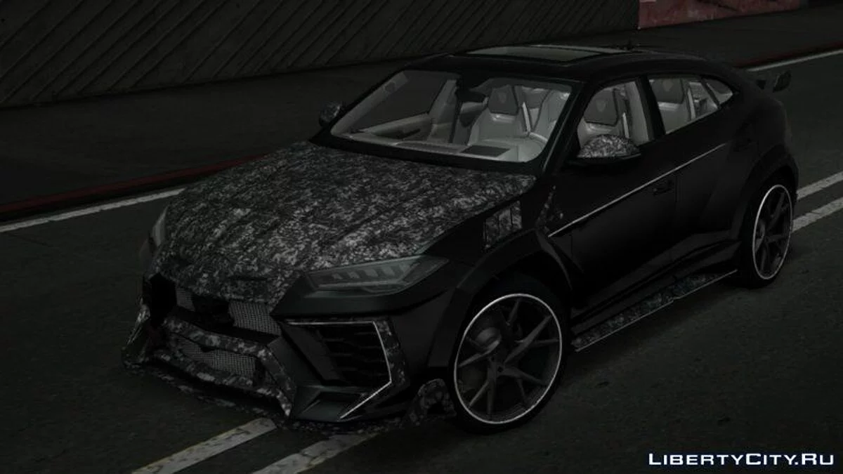 Lamborghini Urus MANSORY / GTA San Andreas