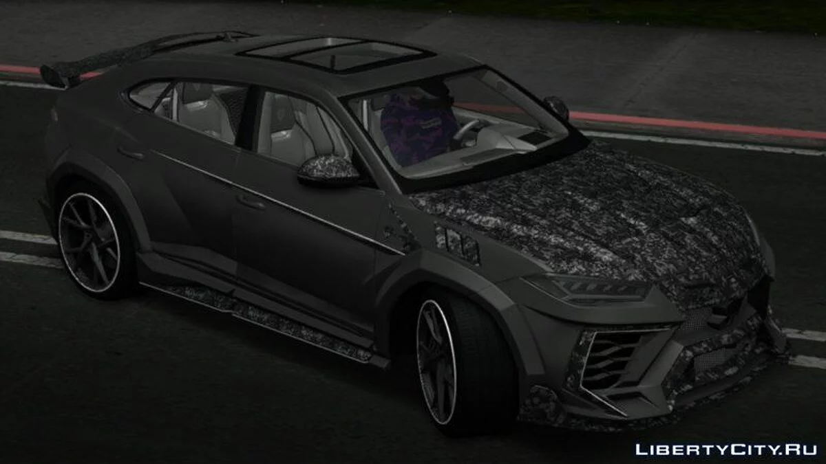 Lamborghini Urus MANSORY / GTA San Andreas