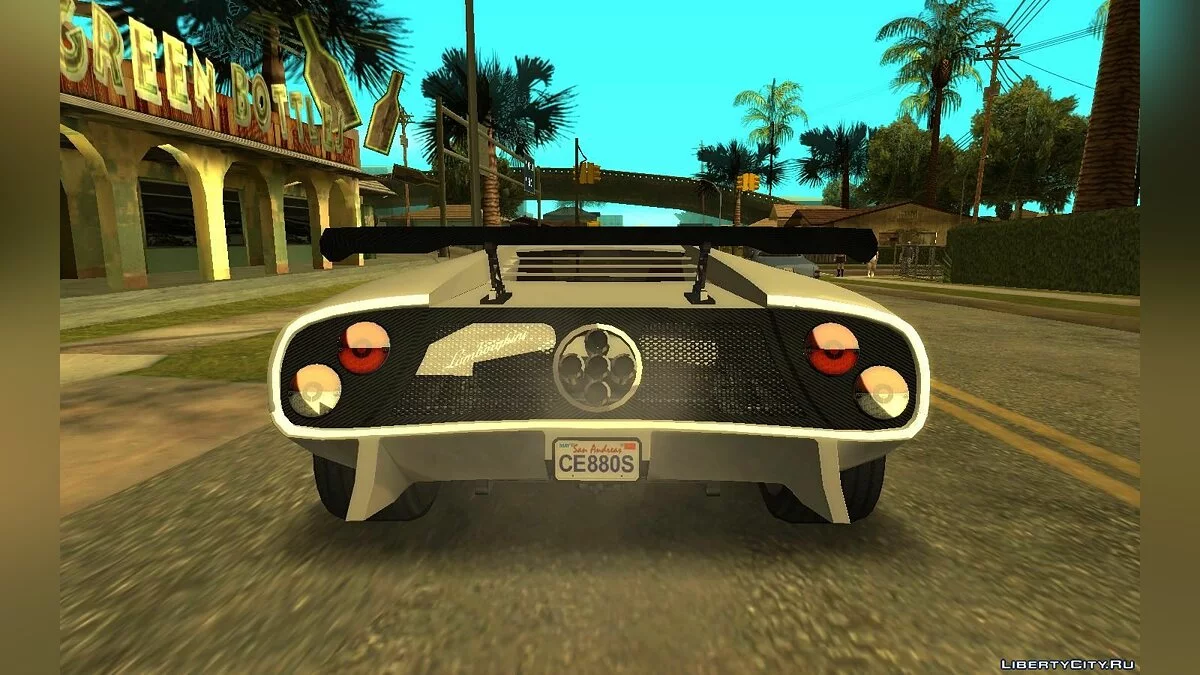 2005 Lamborghini Murcielago LP640 Roadster (Infernus style) / GTA San Andreas