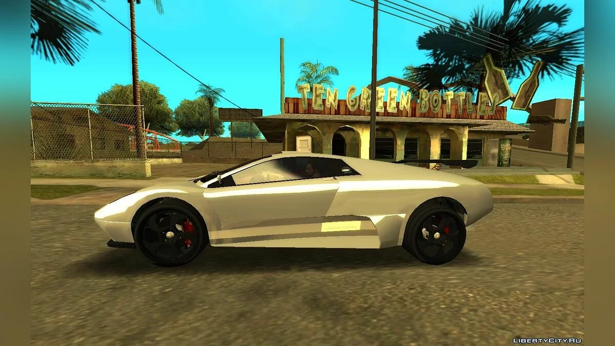 2005 Lamborghini Murcielago LP640 Roadster (Infernus style) / GTA San Andreas