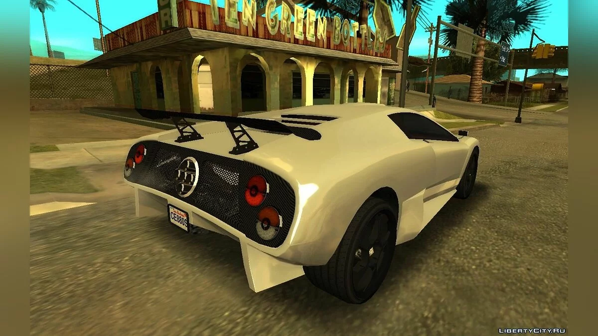 2005 Lamborghini Murcielago LP640 Roadster (Infernus style) / GTA San Andreas