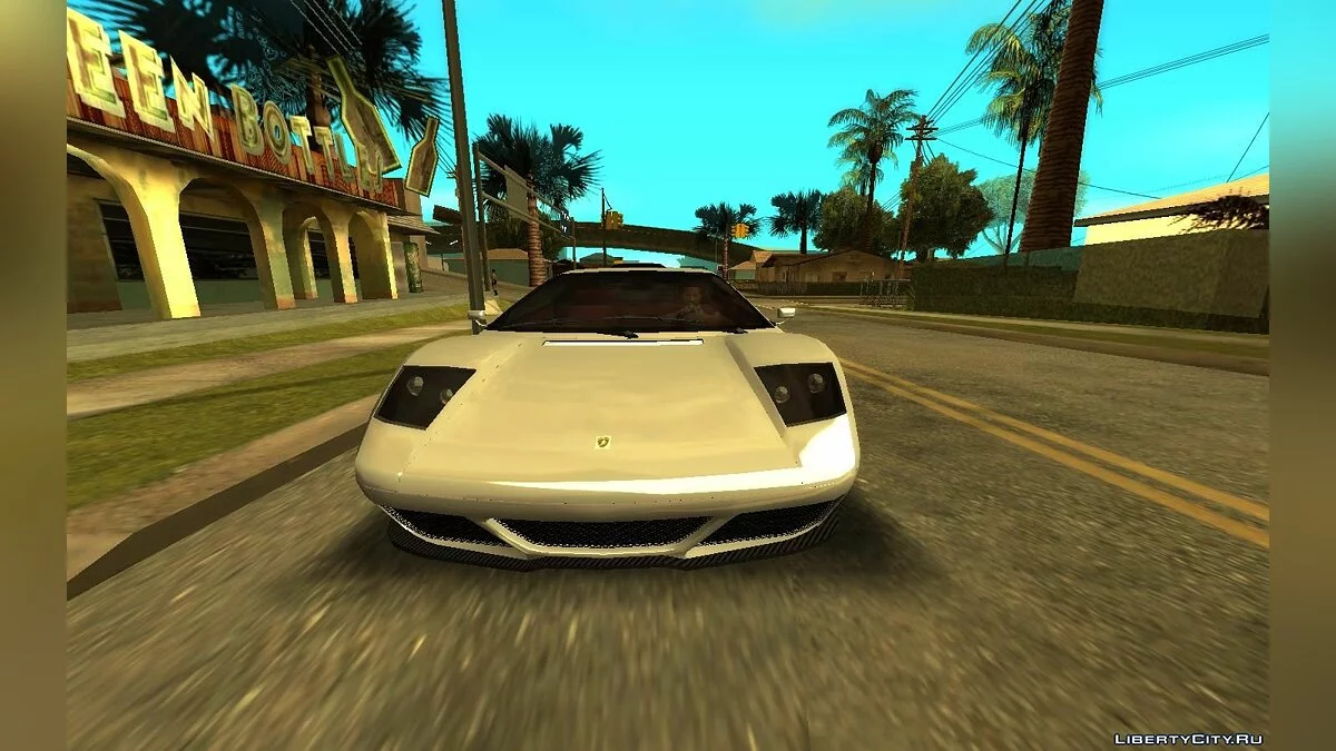 2005 Lamborghini Murcielago LP640 Roadster (Infernus style) / GTA San Andreas