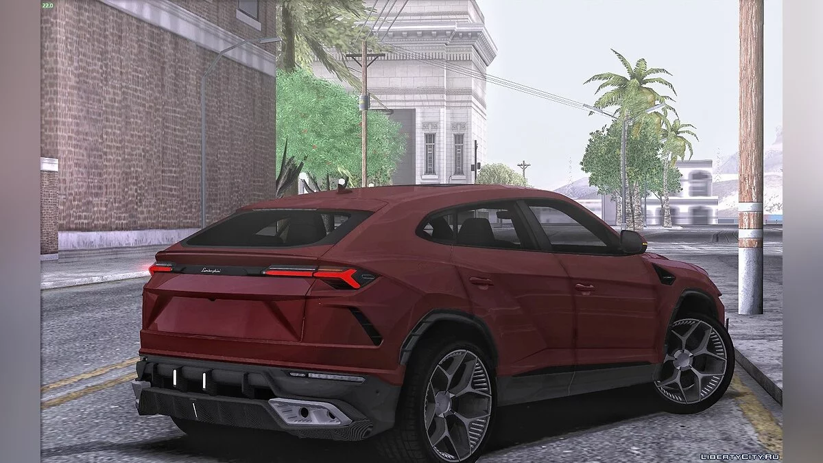 Lamborghini Urus / GTA San Andreas