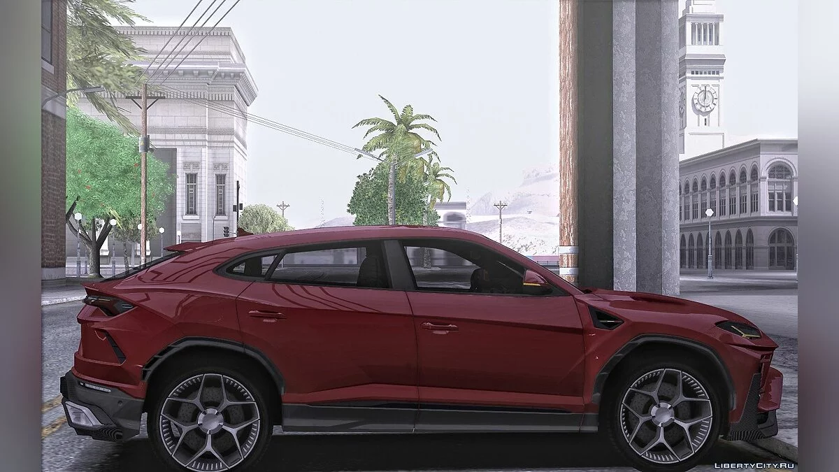 Lamborghini Urus / GTA San Andreas