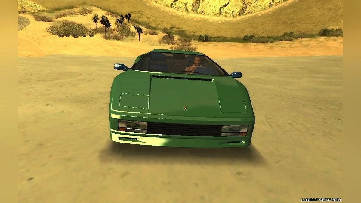 1990 Lamborghini Diablo VT 6.0 v1.0 / GTA San Andreas