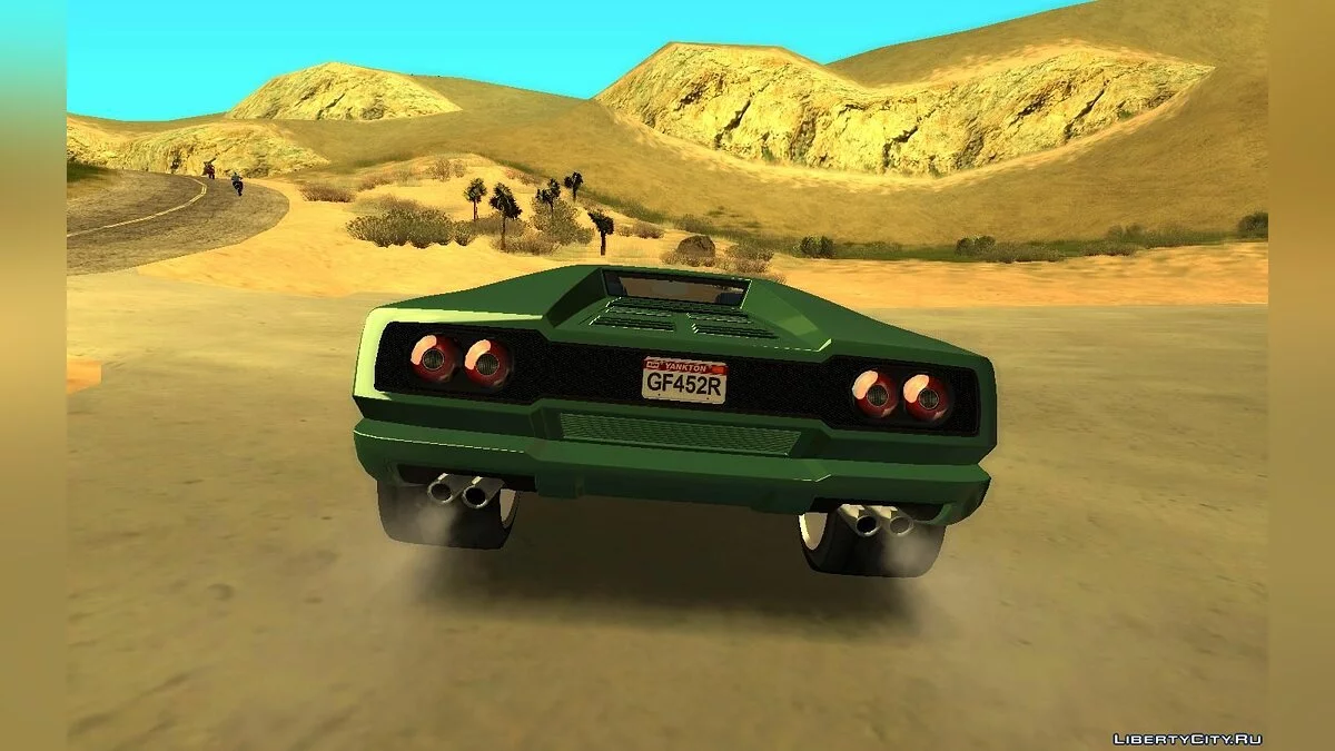 1990 Lamborghini Diablo VT 6.0 v1.0 / GTA San Andreas