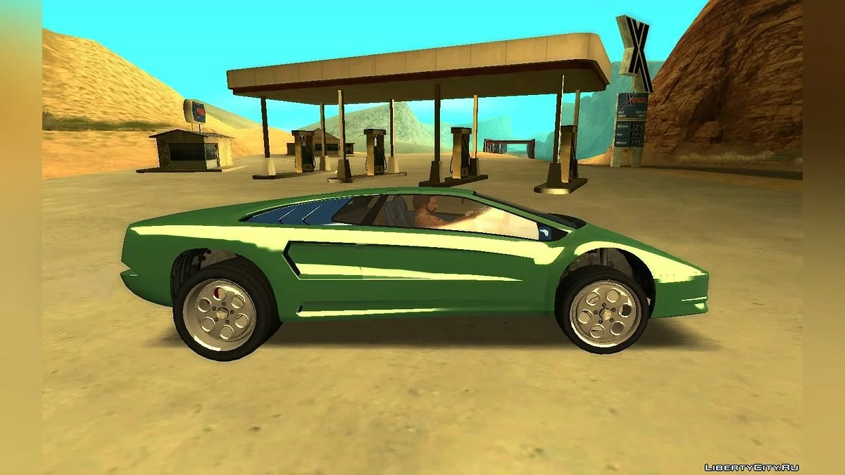 1990 Lamborghini Diablo VT 6.0 v1.0 / GTA San Andreas