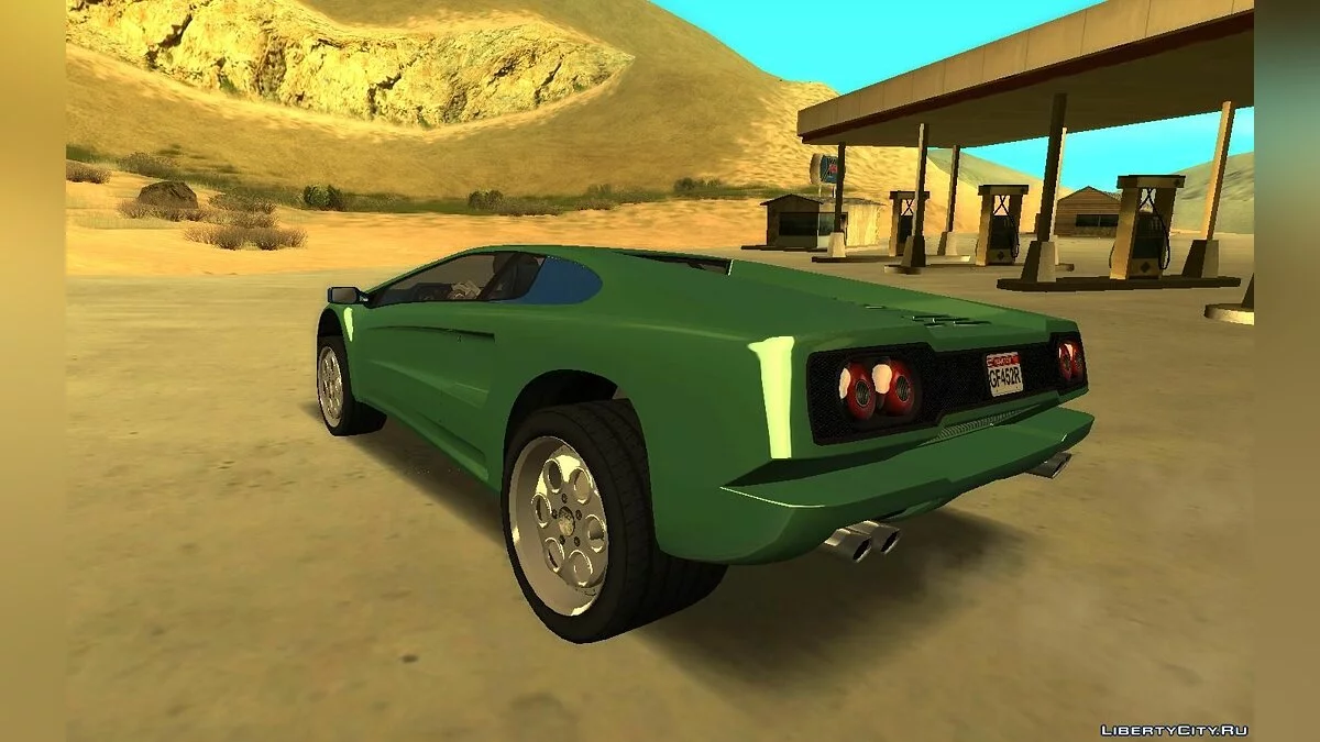 1990 Lamborghini Diablo VT 6.0 v1.0 / GTA San Andreas