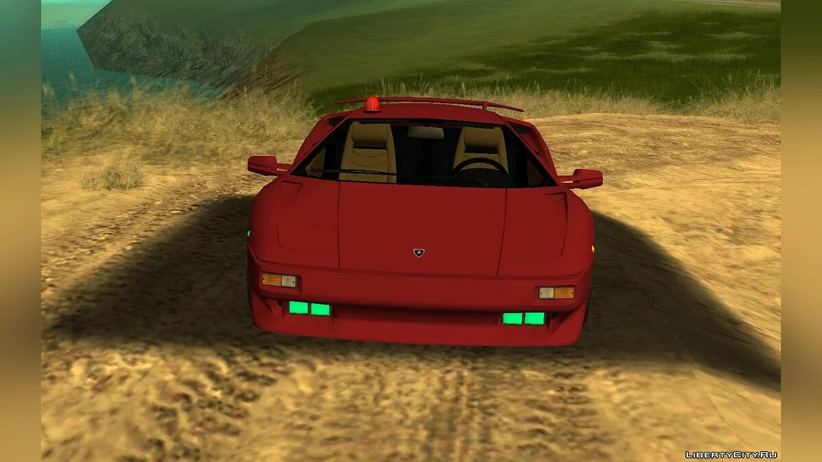 1995 Lamborghini Diablo VT FBI / GTA San Andreas
