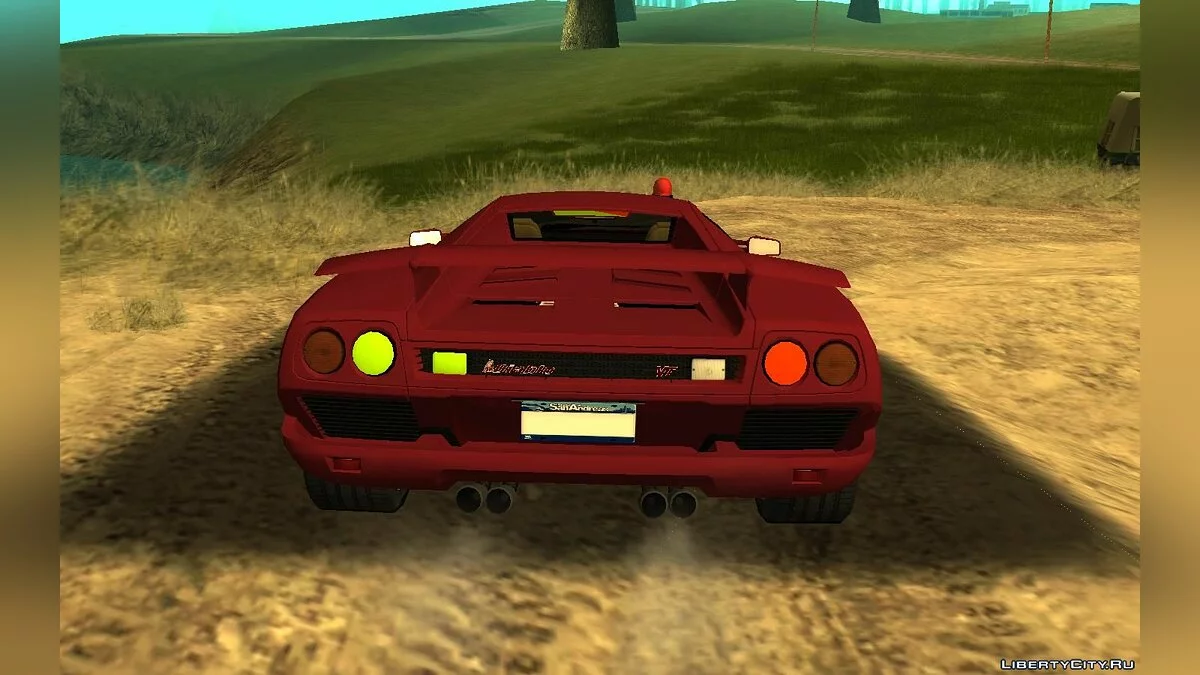 1995 Lamborghini Diablo VT FBI / GTA San Andreas