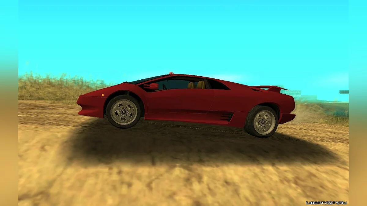 1995 Lamborghini Diablo VT FBI / GTA San Andreas