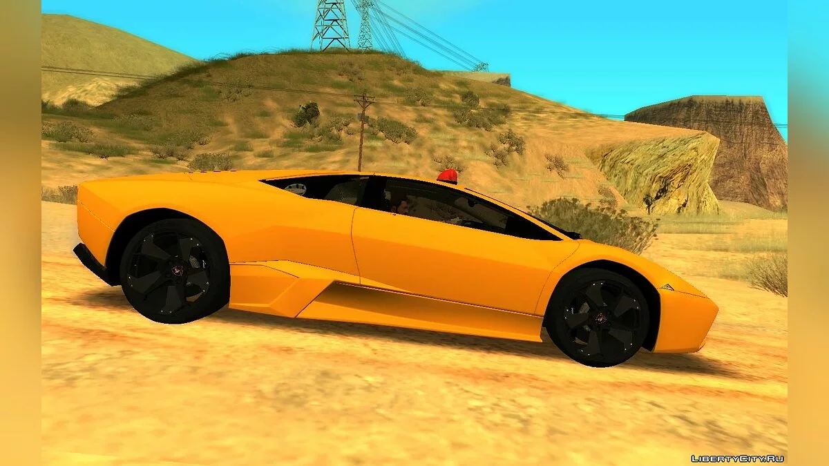 2008 Lamborghini Reventon FBI / GTA San Andreas