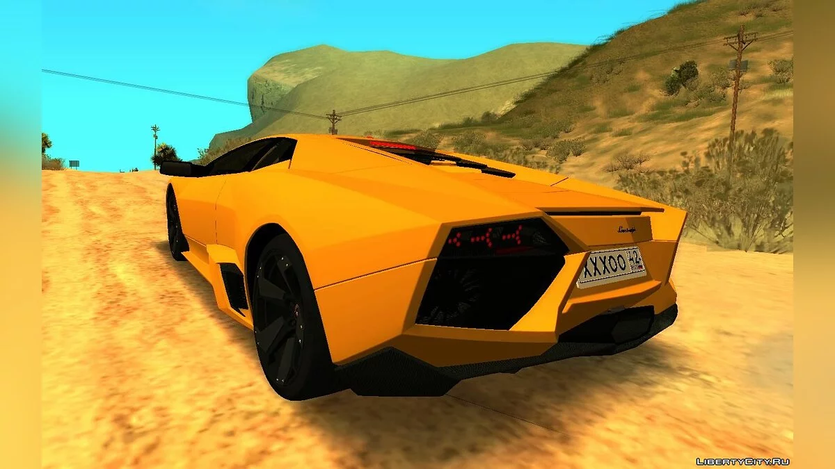 2008 Lamborghini Reventon FBI / GTA San Andreas