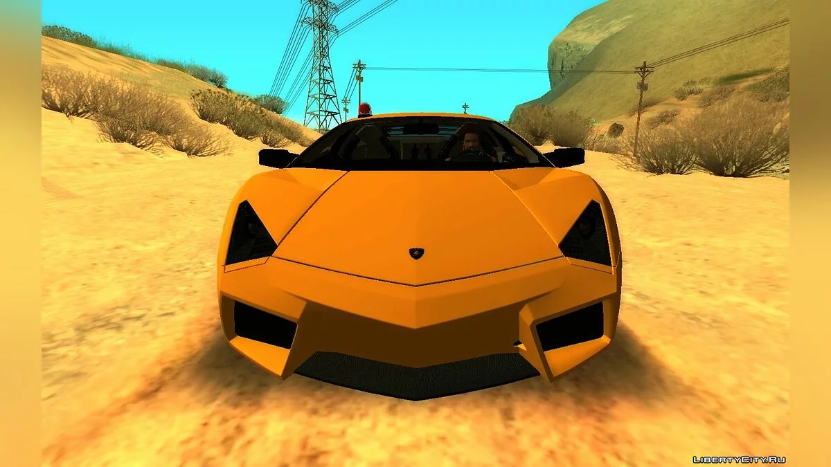 2008 Lamborghini Reventon FBI / GTA San Andreas
