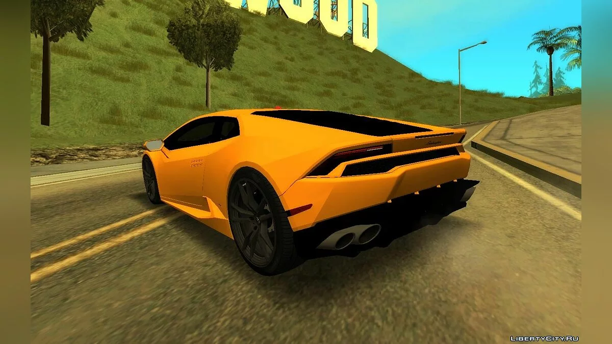 2014 Lamborghini Huracan FBI / GTA San Andreas