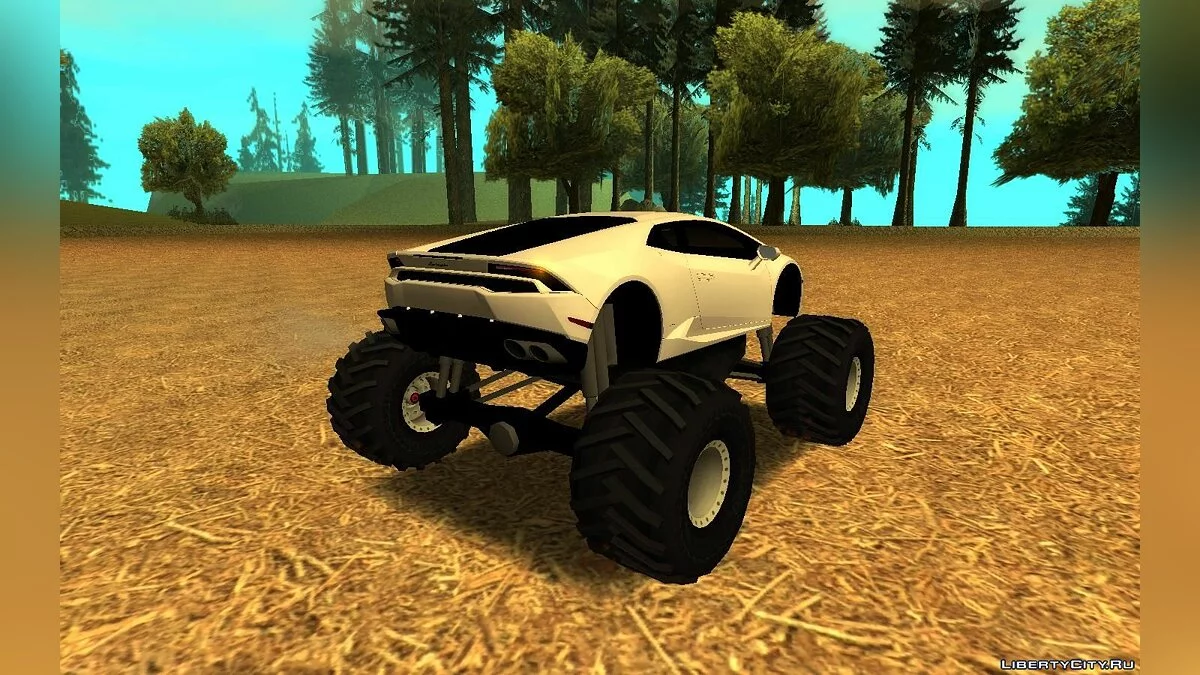 2014 Lamborghini Huracan Monster Truck / GTA San Andreas