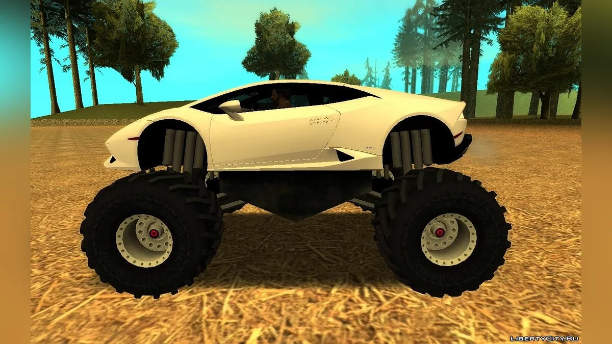 2014 Lamborghini Huracan Monster Truck / GTA San Andreas