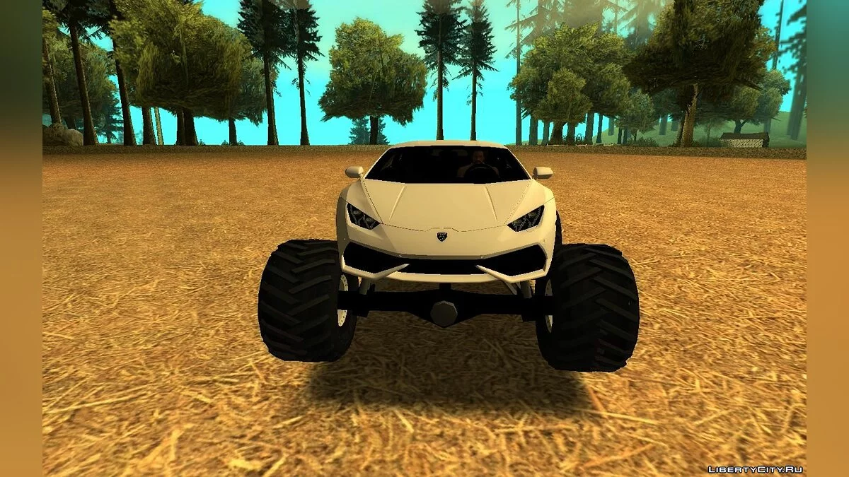 2014 Lamborghini Huracan Monster Truck / GTA San Andreas