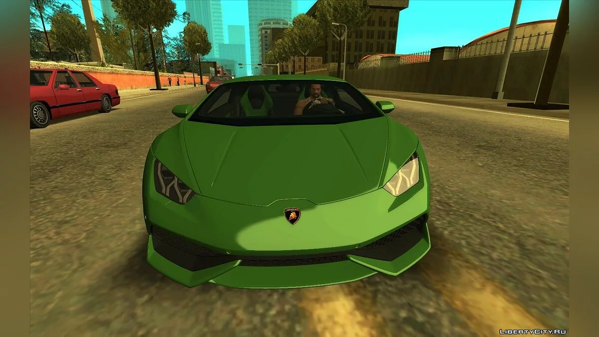 2015 Lamborghini Huracan LP610-4 / GTA San Andreas