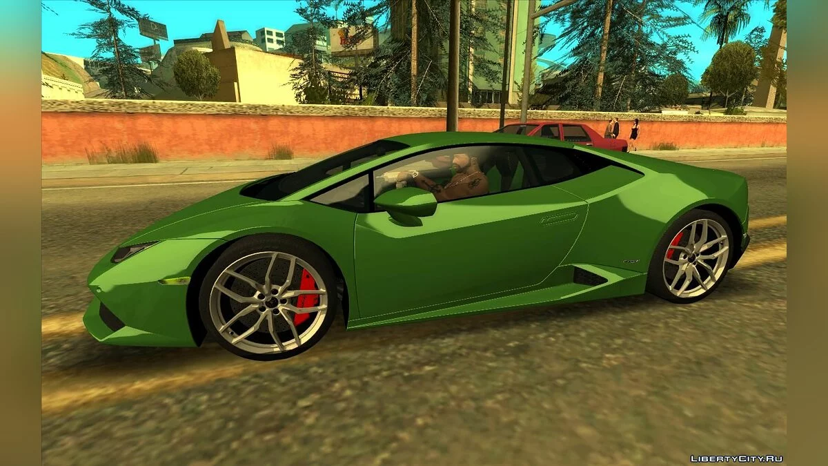 2015 Lamborghini Huracan LP610-4 / GTA San Andreas
