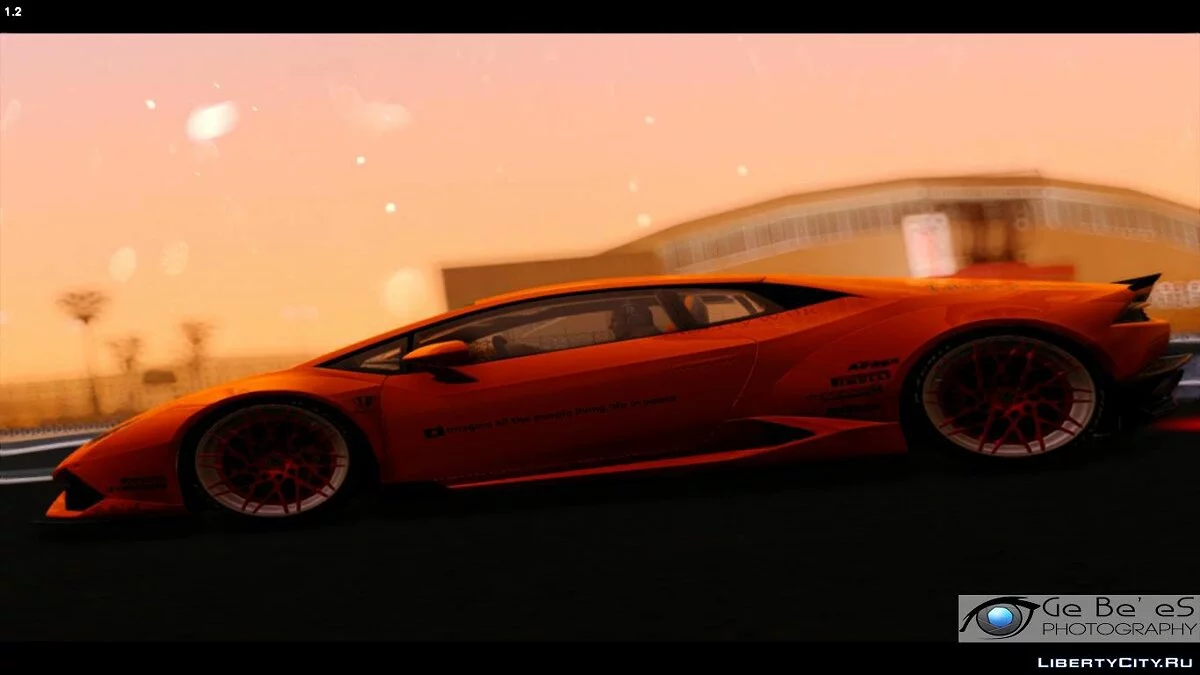 2015 Lamborghini Huracan LP610-4 Liberty Walk LB Performance / GTA San Andreas
