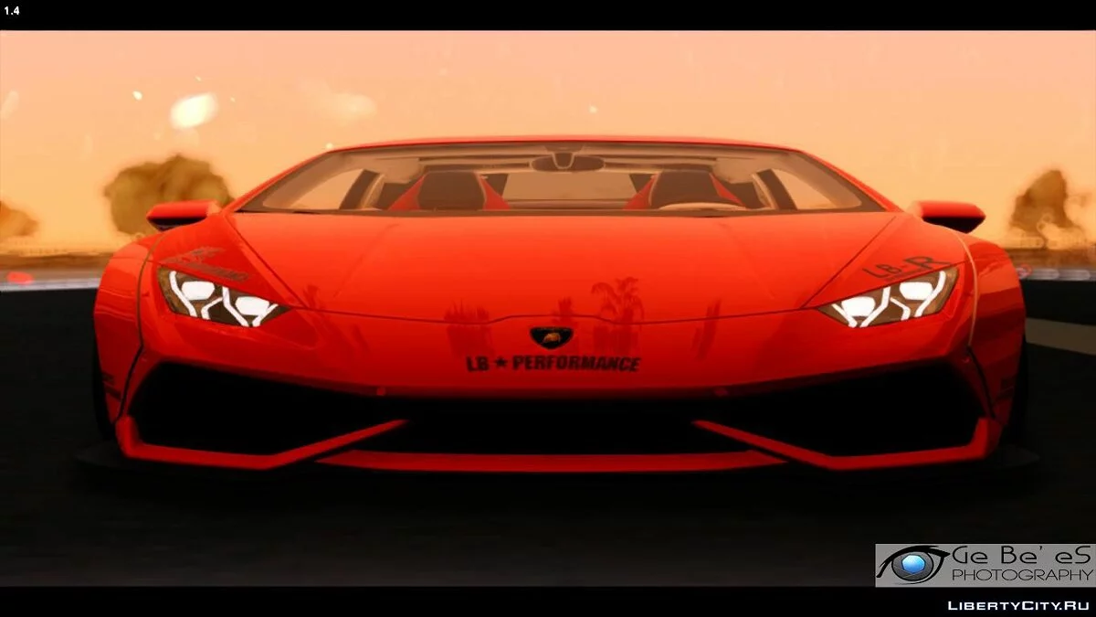 2015 Lamborghini Huracan LP610-4 Liberty Walk LB Performance / GTA San Andreas