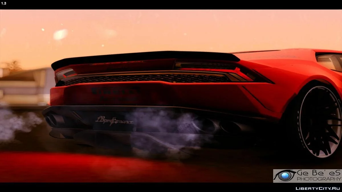 2015 Lamborghini Huracan LP610-4 Liberty Walk LB Performance / GTA San Andreas