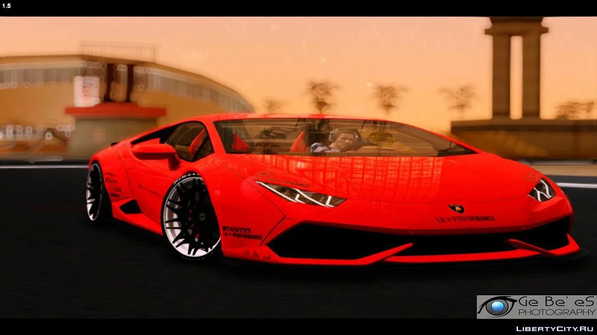 2015 Lamborghini Huracan LP610-4 Liberty Walk LB Performance / GTA San Andreas