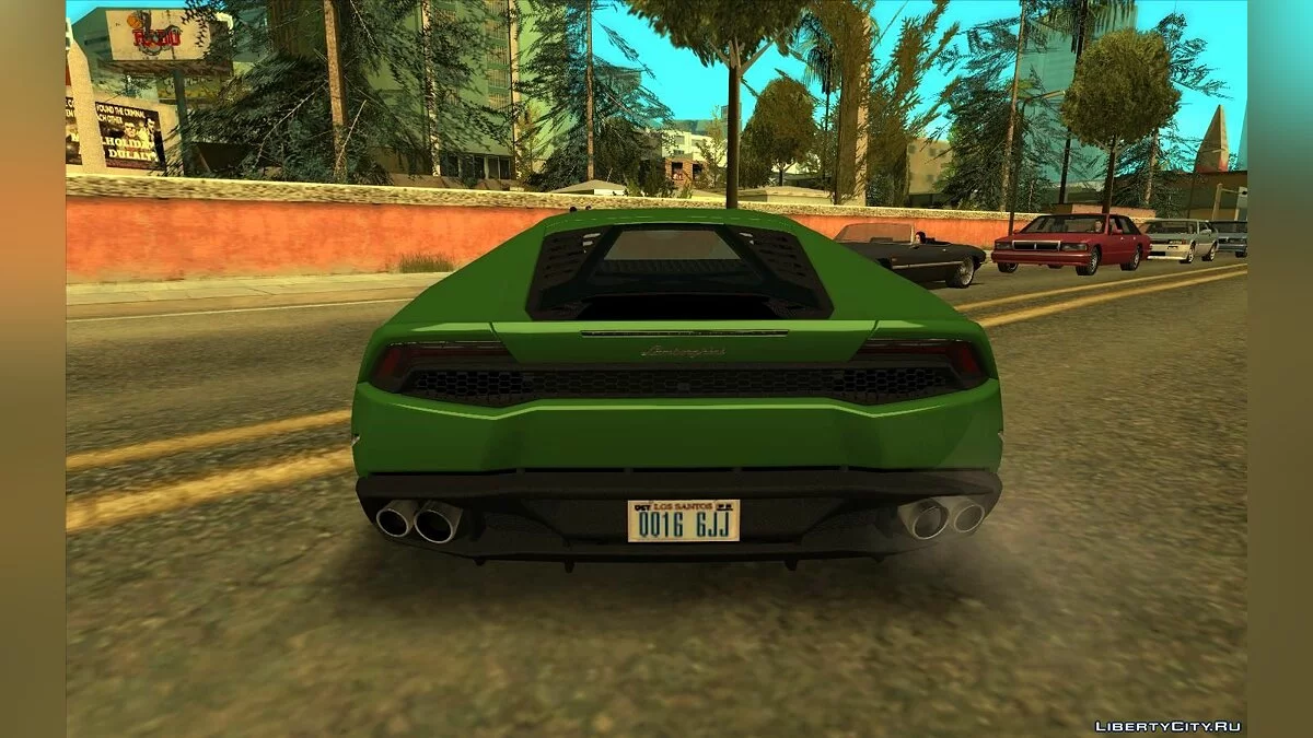 2015 Lamborghini Huracan LP610-4 / GTA San Andreas