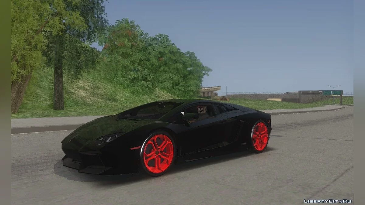 Lamborghini Aventador LP700-4 / GTA San Andreas