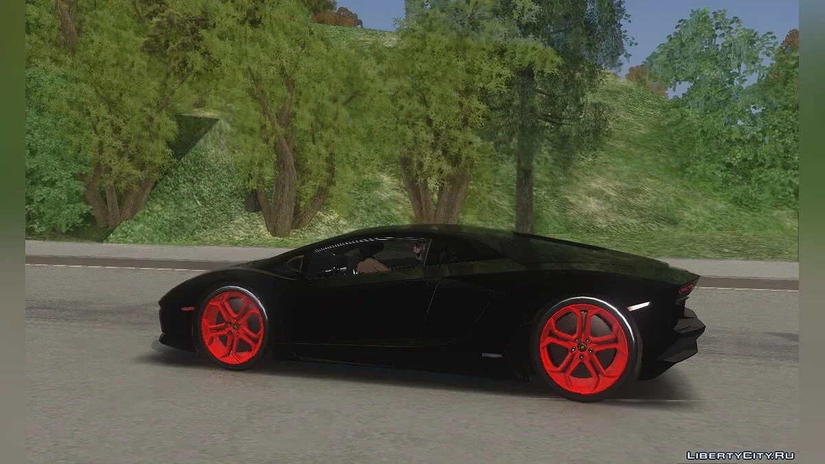 Lamborghini Aventador LP700-4 / GTA San Andreas