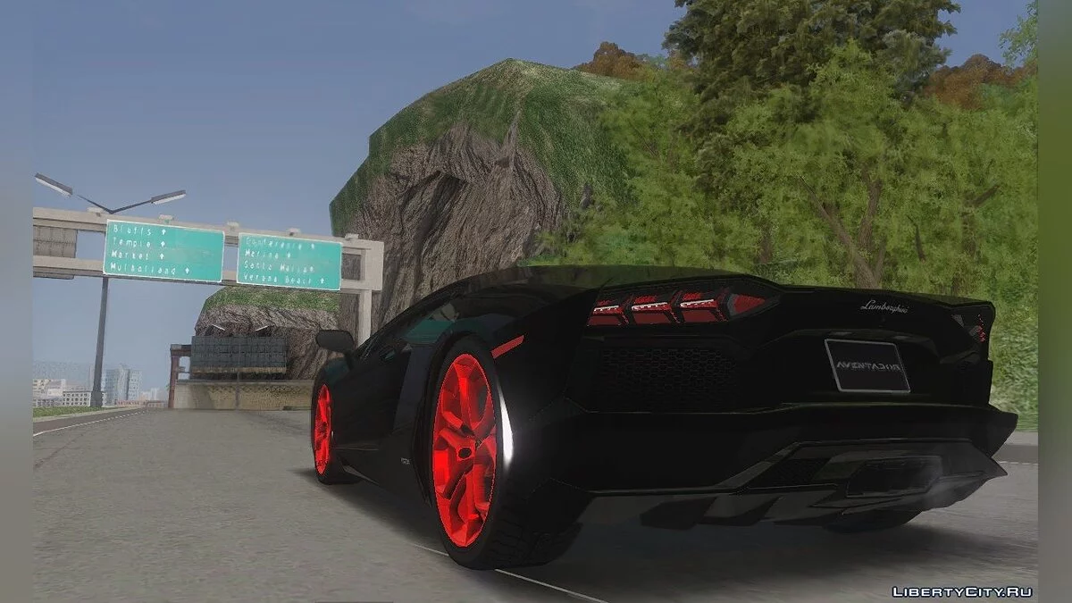 Lamborghini Aventador LP700-4 / GTA San Andreas