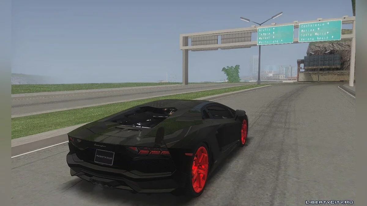 Lamborghini Aventador LP700-4 / GTA San Andreas