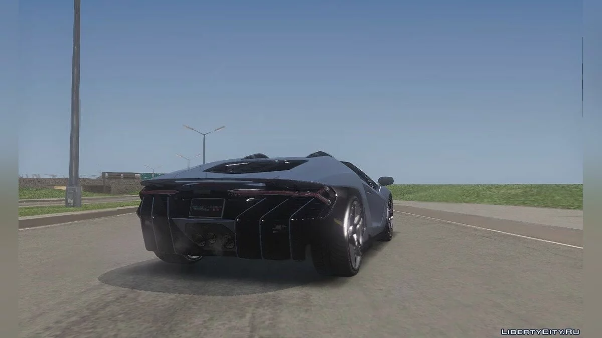 Lamborghini Centenario Roadster / GTA San Andreas