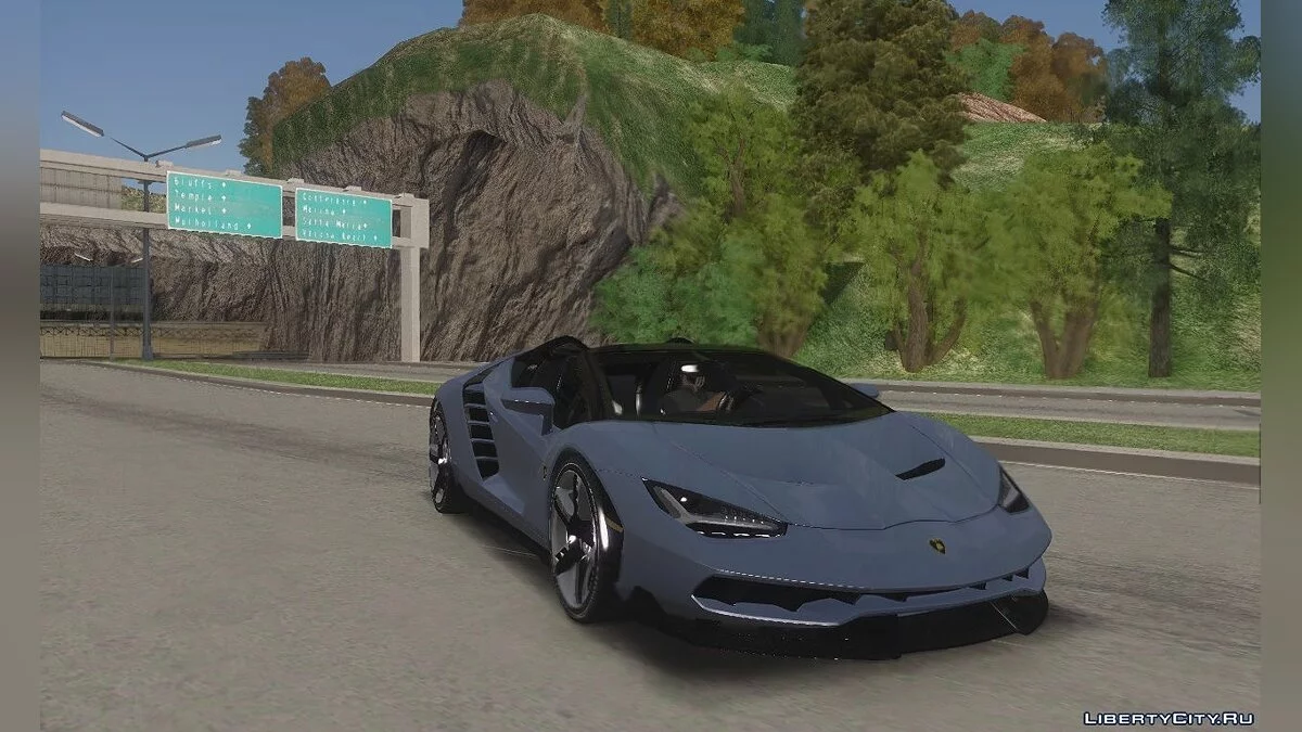 Lamborghini Centenario Roadster / GTA San Andreas