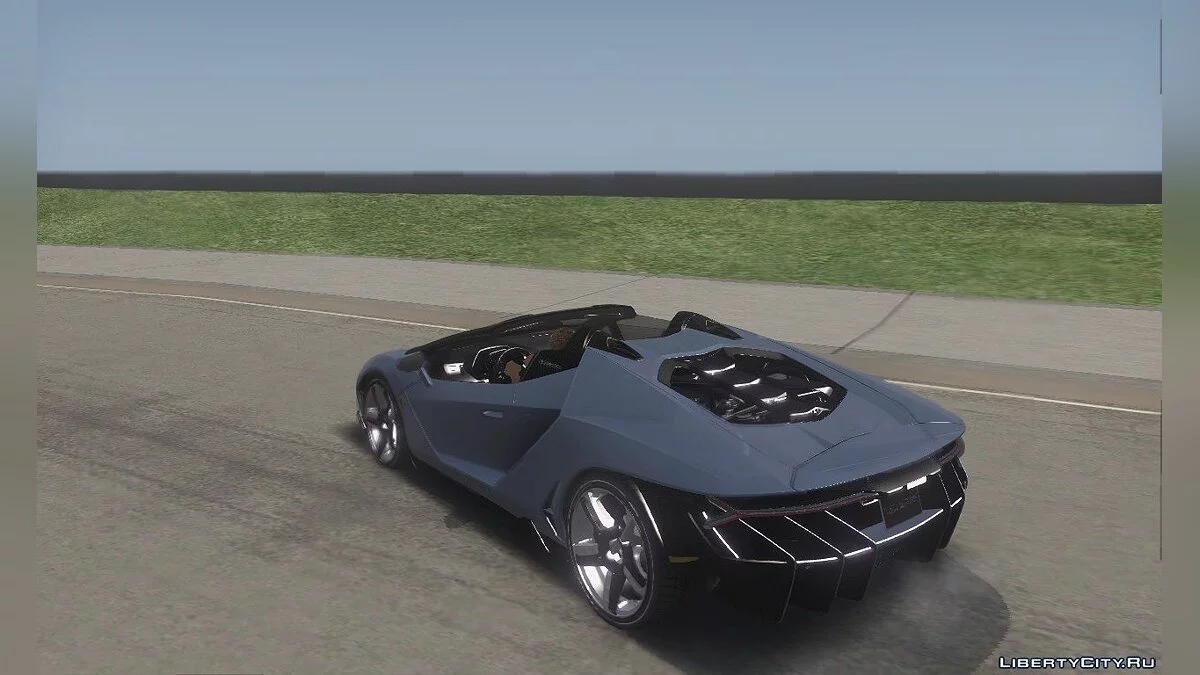Lamborghini Centenario Roadster / GTA San Andreas