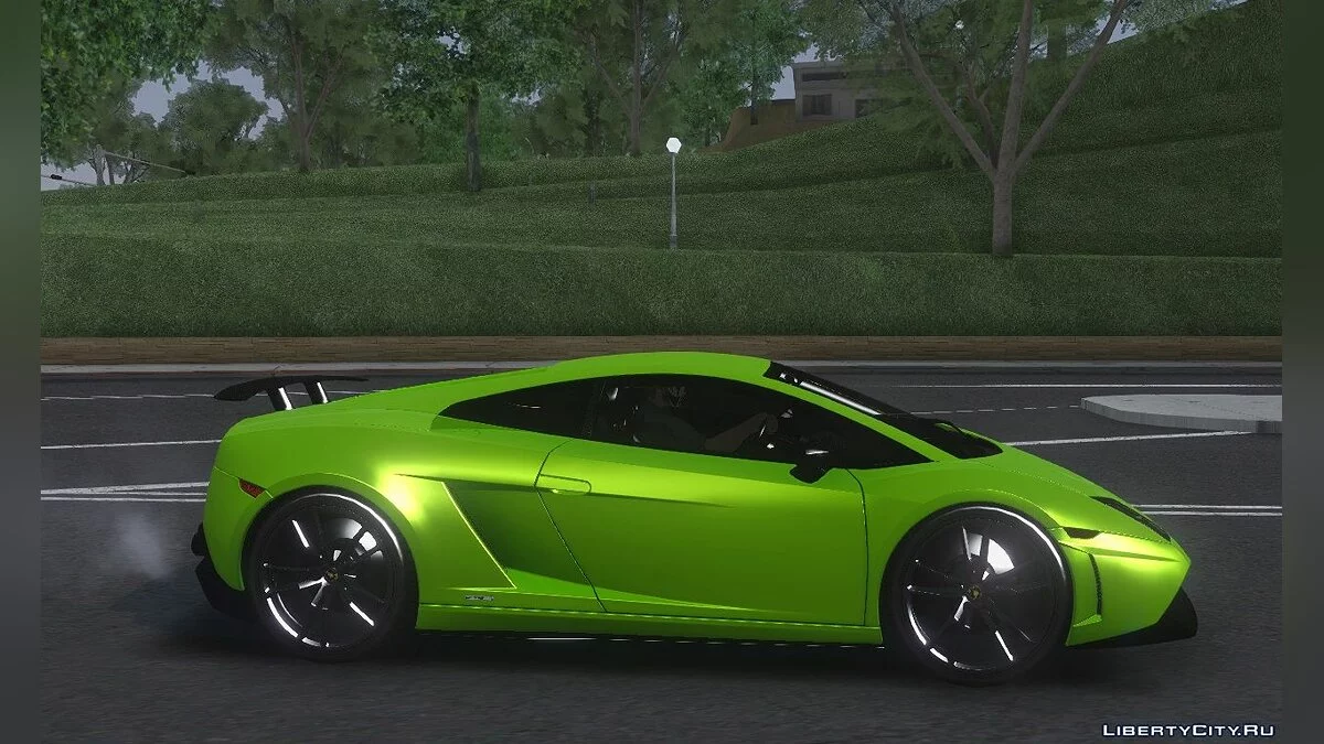 Lamborghini Gallardo LP570-4 Superleggera / GTA San Andreas