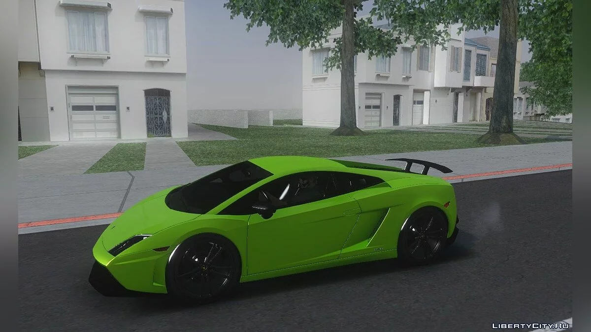 Lamborghini Gallardo LP570-4 Superleggera / GTA San Andreas