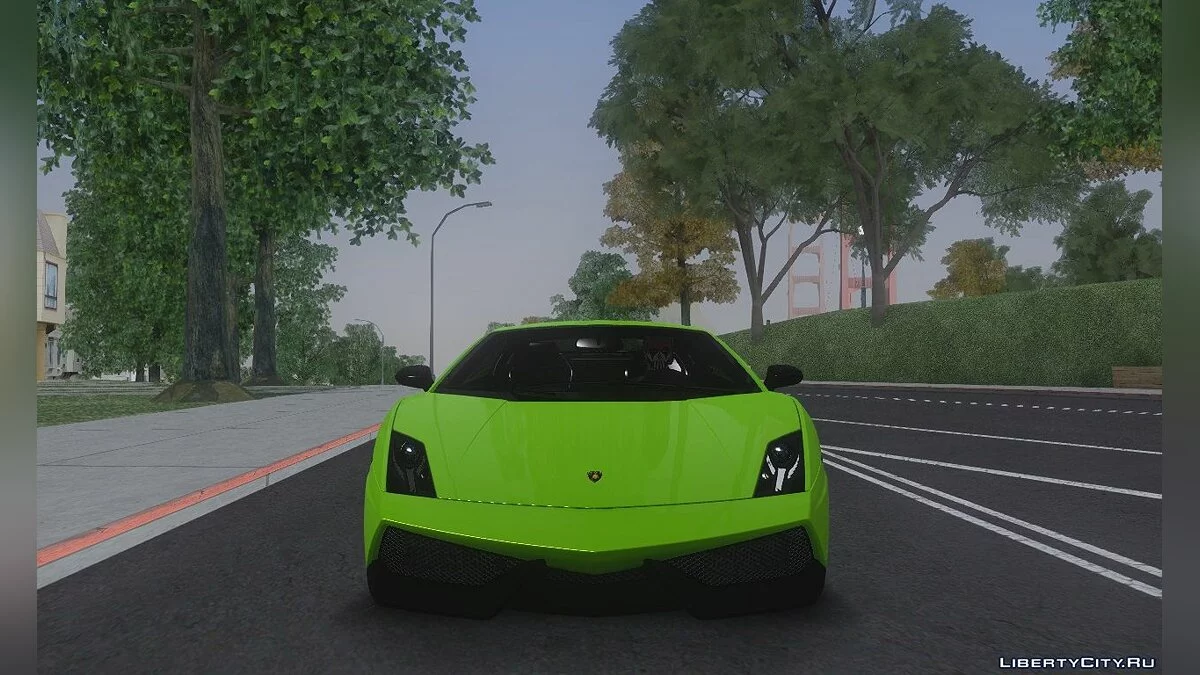 Lamborghini Gallardo LP570-4 Superleggera / GTA San Andreas