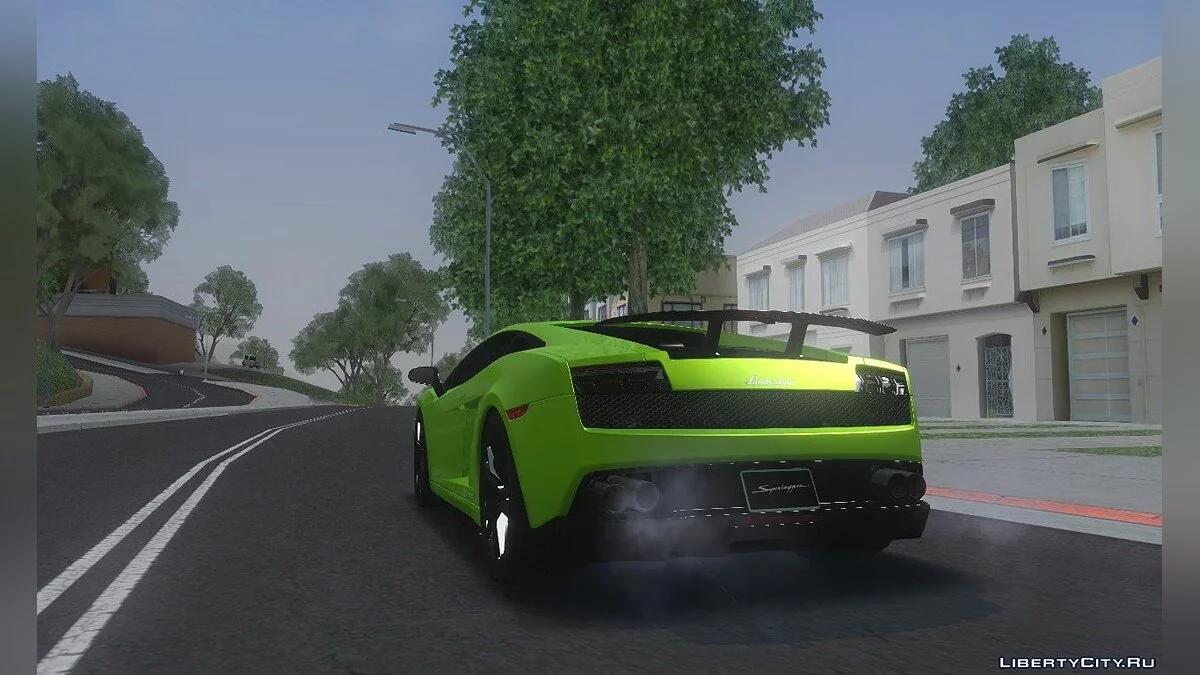Lamborghini Gallardo LP570-4 Superleggera / GTA San Andreas