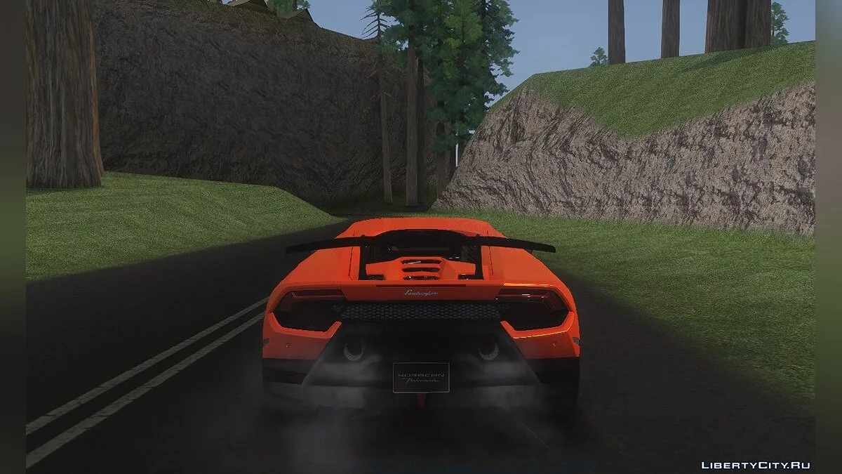 Lamborghini Huracan Performante / GTA San Andreas