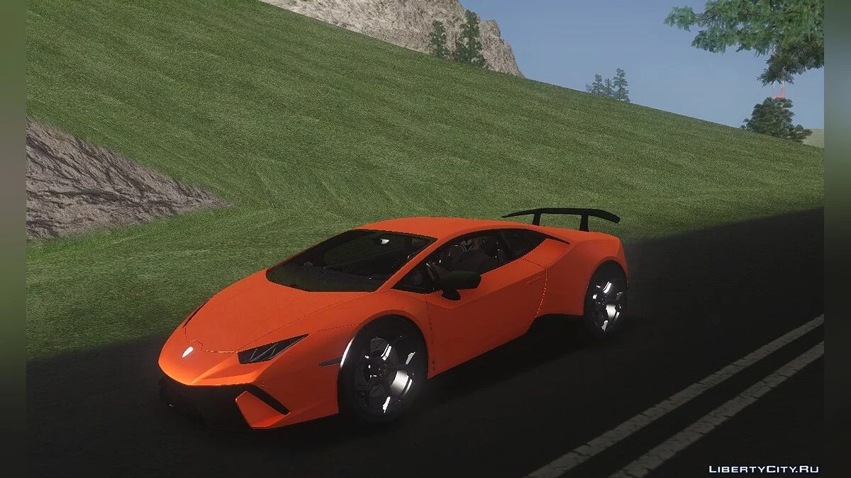 Lamborghini Huracan Performante / GTA San Andreas